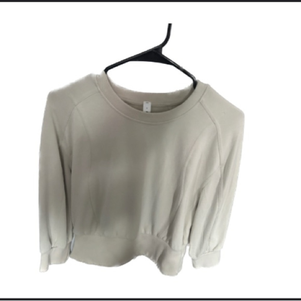 lulu crew neck